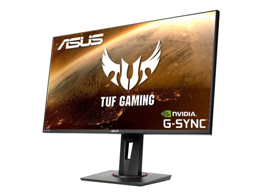 ASUS TUF Gaming VG279QM, 68,6 cm (27), 1920 x 1080 pikseliä, Full HD, 1 ms, musta