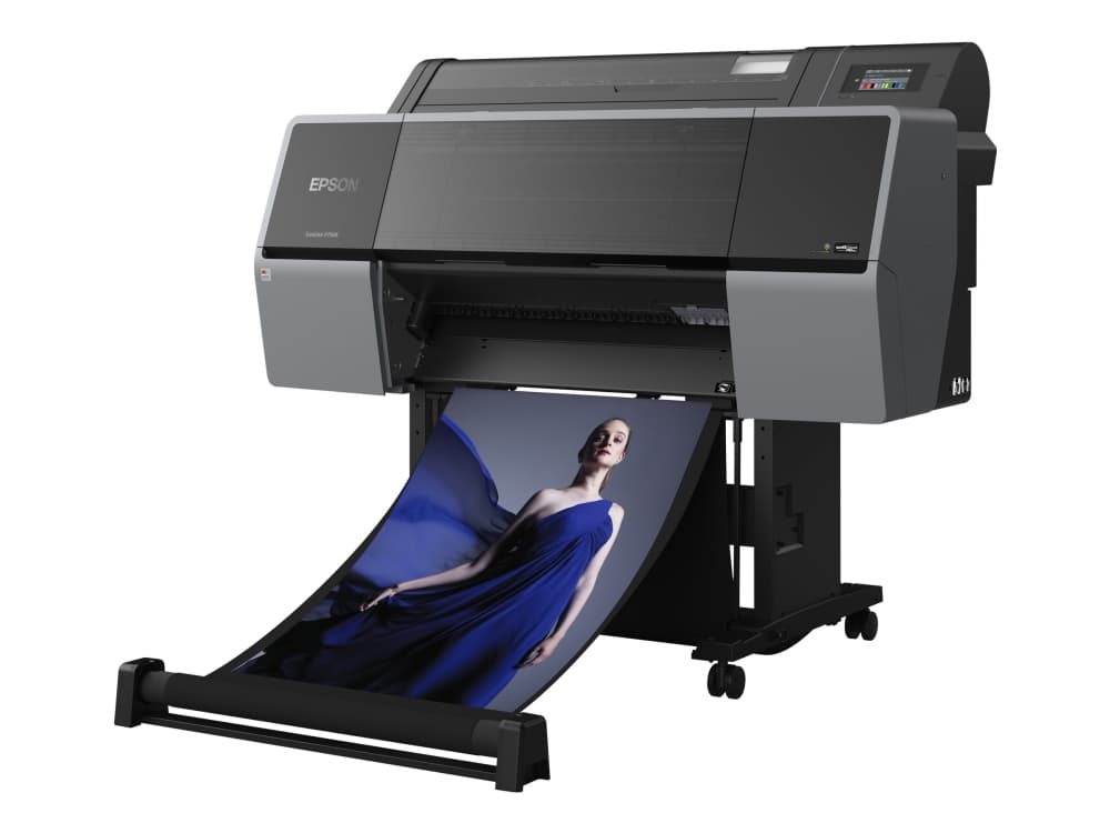EPSON SureColor SC-P7500 24 tuuman suurkuvatulostin värillinen mustesuihkutulostin Rulla 61cm 1200x2400dpi Gigabit LAN USB 3.0