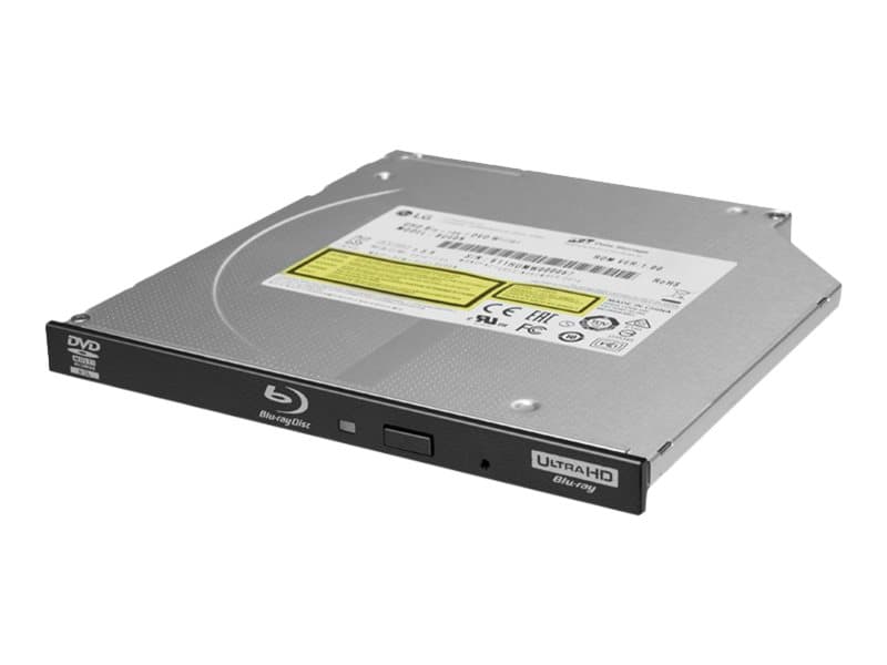 LG (Hitachi) BluRay-brännare BU40N bulk UltraSlim SATA intern 5,25