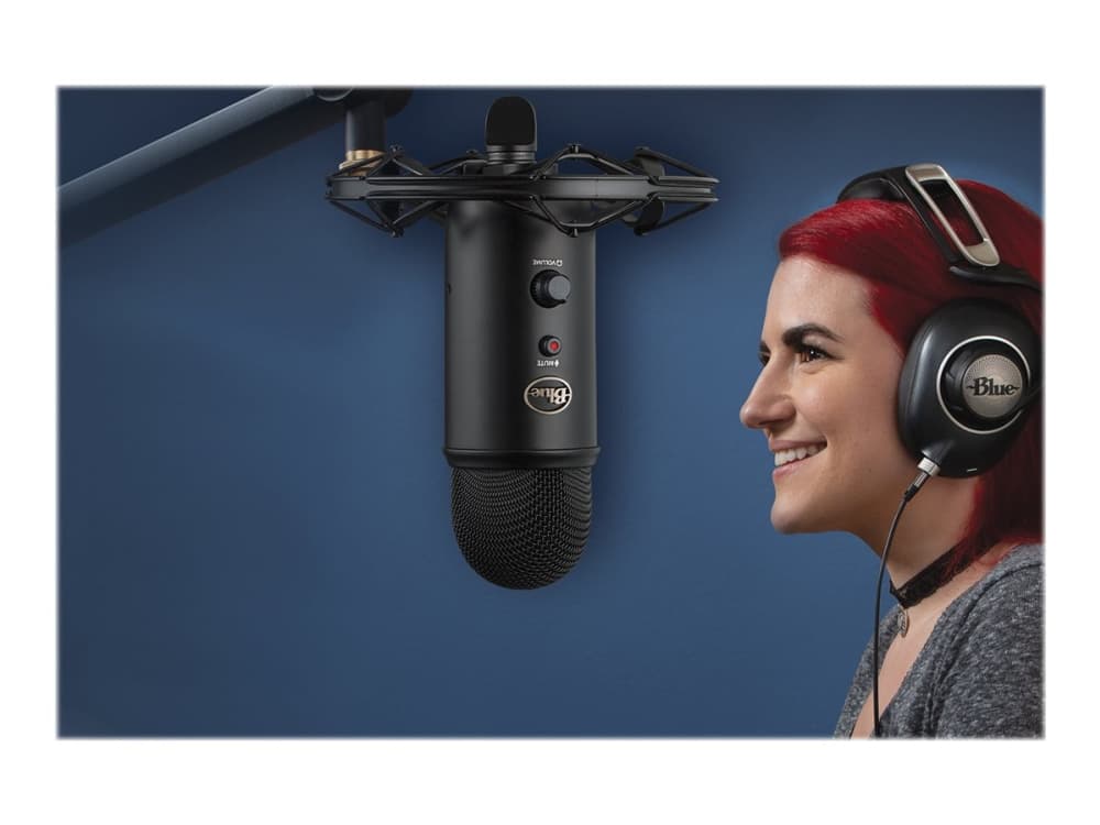 Blue Microphones Yeti - 10-Year Anniversary Edition - mikrofoni - USB - blackout