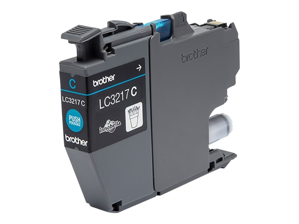 Brother LC3217C, 550 sivua, 1 kpl, Kertapakkaus