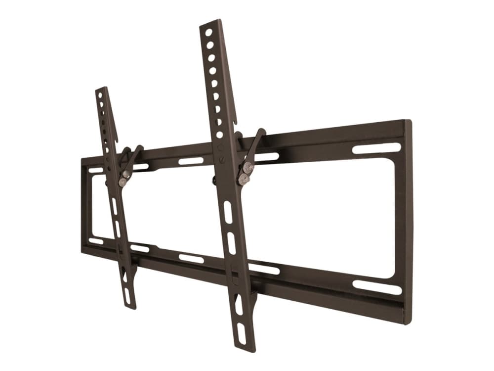 One For All WM 2421, 81,3 cm (32), 139,7 cm (55), 100 x 100 mm, 400 x 400 mm, 0 - 15°, Musta