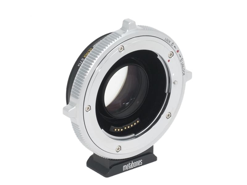 Metabones MB_SPEF-E-BT3, Canon EF, Sony E, Musta, Hopea, A9, A7RIII, A7RII, A7R, A7SII, A7S, A7II, A7 A6500, A6300, A6000, A5000 PXW-FS7M2, PXW-FS5,...