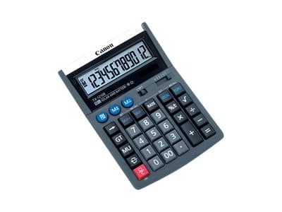 Canon TX-1210E, Työpöytä, Näyttölaskin, 12 lukua, Näyttön kallistus, Akku/Aurinko, Lila