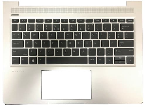 HP L44548-031, Kotelon pohja + näppäimistö, Englanti (UK), HP, ProBook 430 G6