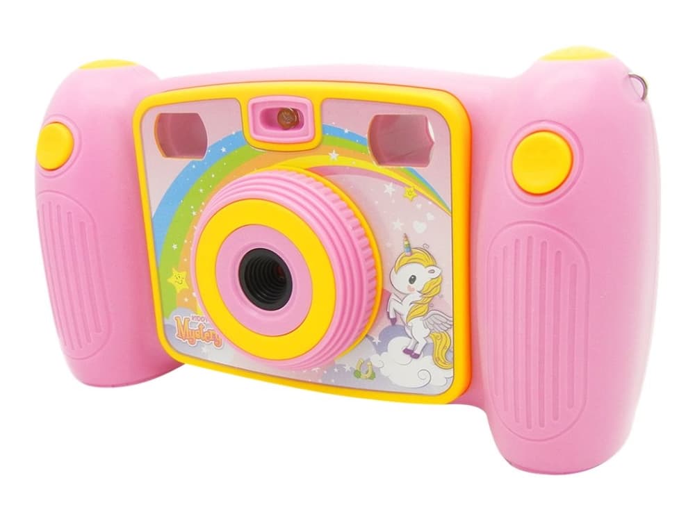 Easypix Kiddypix Mystery - Digikamera - kompakt - 1.3 MP / 5.0 MP (interpoleret) - 1080p / 25 fps