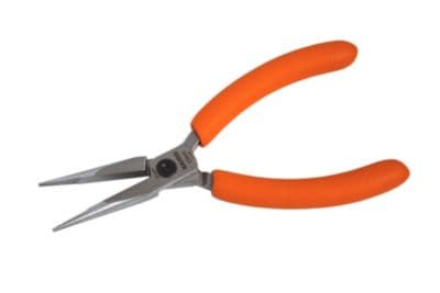 Bahcon suorakärkiset pihdit 144mm - Suoralla kärjellä, valmistettu kuulalaakeroidusta teräksestä