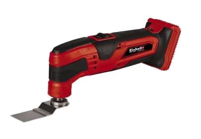 Einhell TC-MG 18 Li-Solo, Jauhaminen, Hionta, Musta, Punainen, 3,2°, Akku, Litiumioni (Li-Ion), 77 mm - SOLO