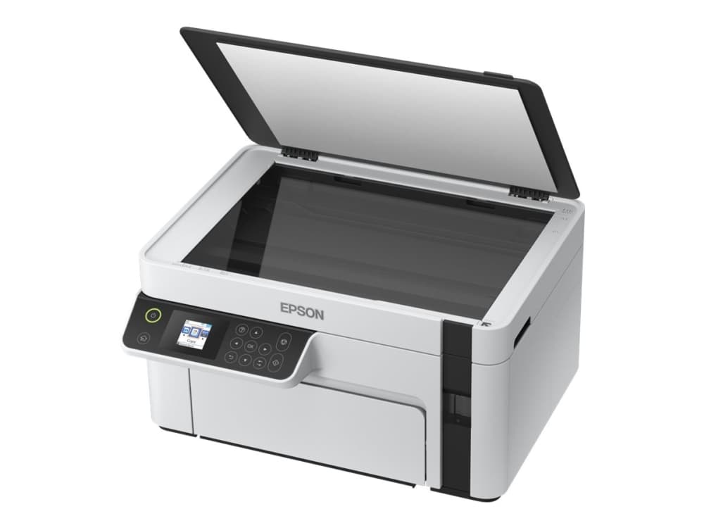 Epson EcoTank ET-M2120, Mustesuihku, Yksittäistulostus, 1440 x 720 DPI, A4, Suoratulostus, Musta, Valkoinen
