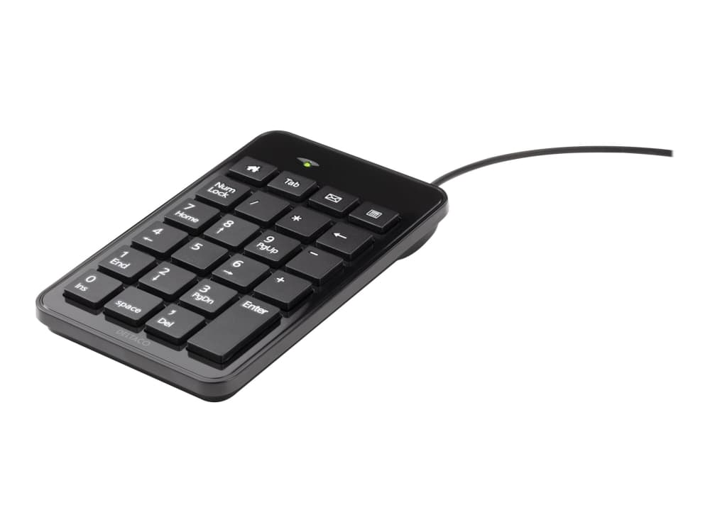 DELTACO TB-120 - Näppäimistö - USB - musta
