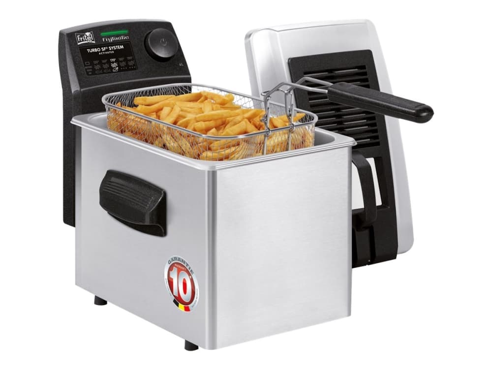 Fritel 5371, 3 L, Yksi, Valkoinen, Erillinen, 2300 W, 245 mm