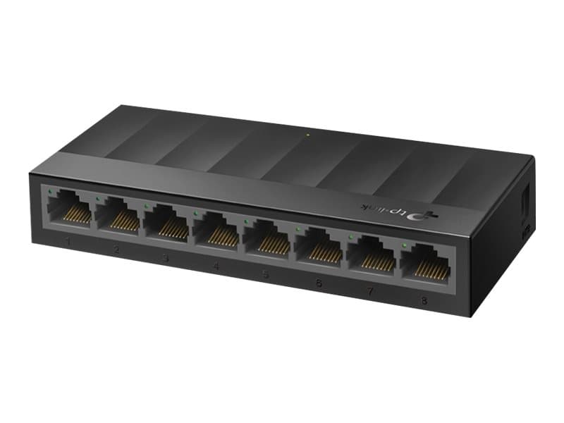 TP-Link LS1008G, Hallitsematon, Gigabit Ethernet (10/100/1000), Seinäkiinnitteinen