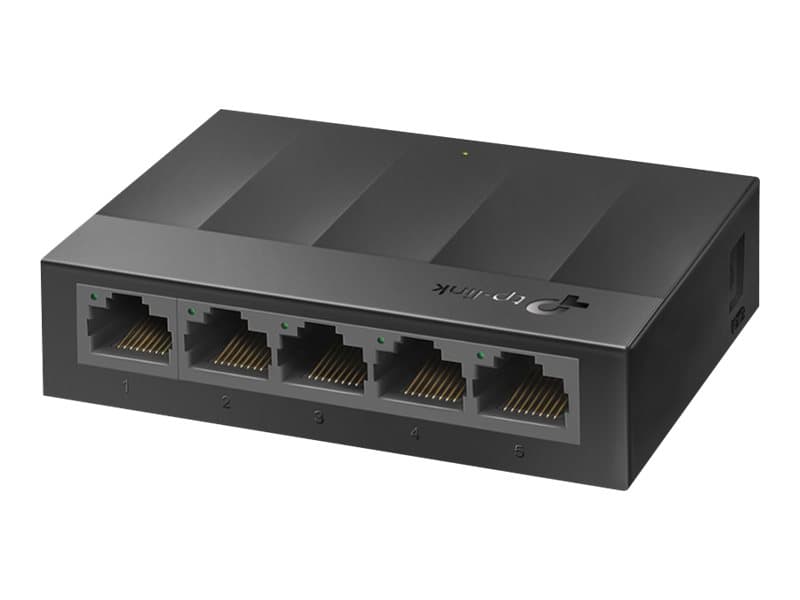 TP-Link LS1005G, Hallitsematon, Gigabit Ethernet (10/100/1000), Seinäkiinnitteinen