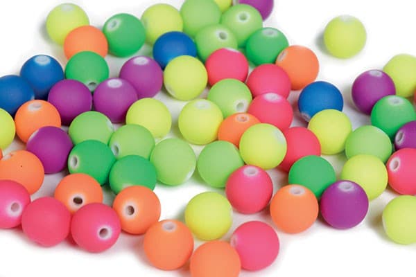 Pearl`n hauska matto 10mm ass värit 500g pussi