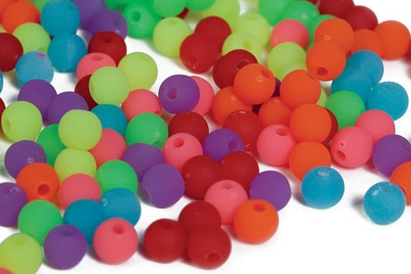 Pearl`n hauska matto 6mm ass värit 500g pussi