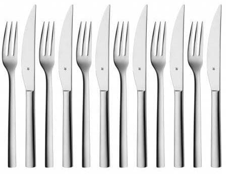 WMF Nuova, Veitsisetti, Ruostumaton teräs, Ruostumaton teräs, Ruostumaton teräs, Ruostumaton teräs, 230 mm