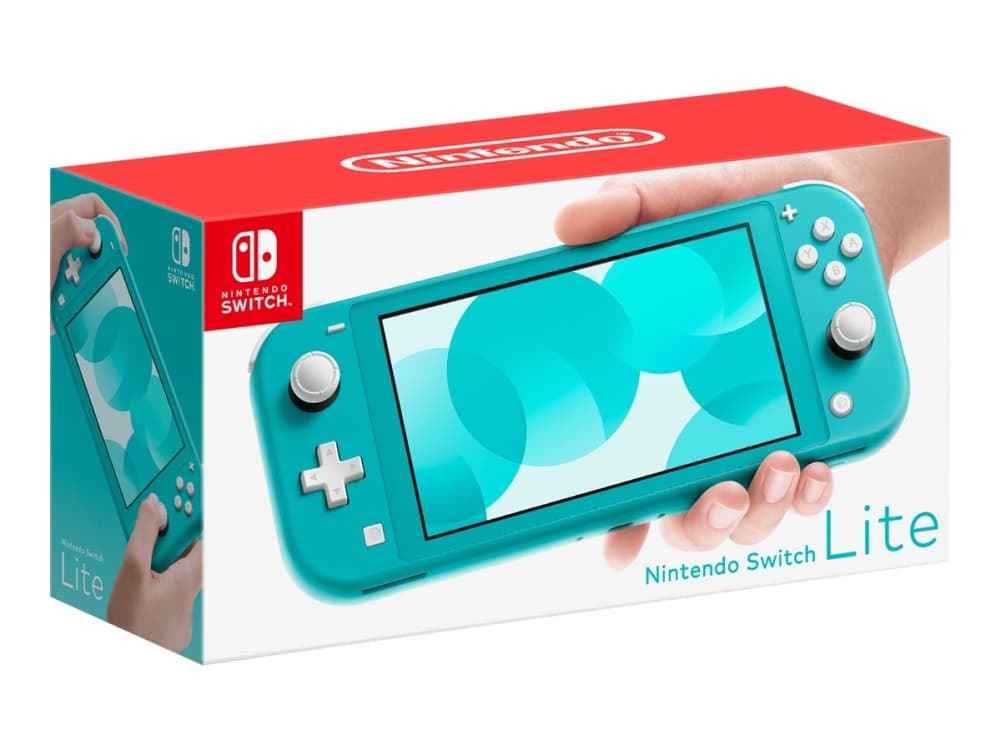 Nintendo Switch Lite - Håndholdt spillekontrolenhed - turkis