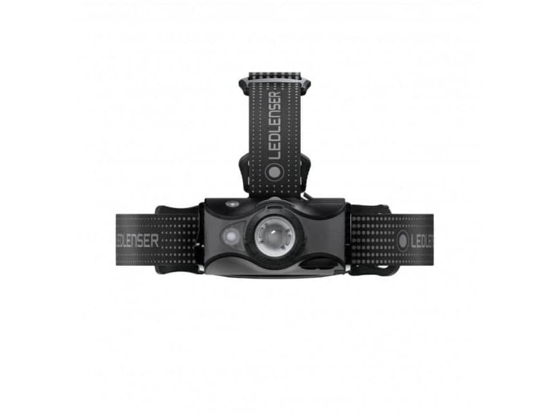 Led Lenser MH7, Hovedbånd lommelygte, Sort, Grå, Polykarbonaatti (PC), Polymethylmethacrylat (PMMA), 2 m, IP54, -20 - 40 °C