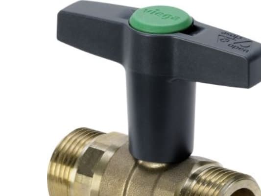 Easytop palloventtiili 3/4 n/n - Easytop, malli 2275.1, silikonipronssi