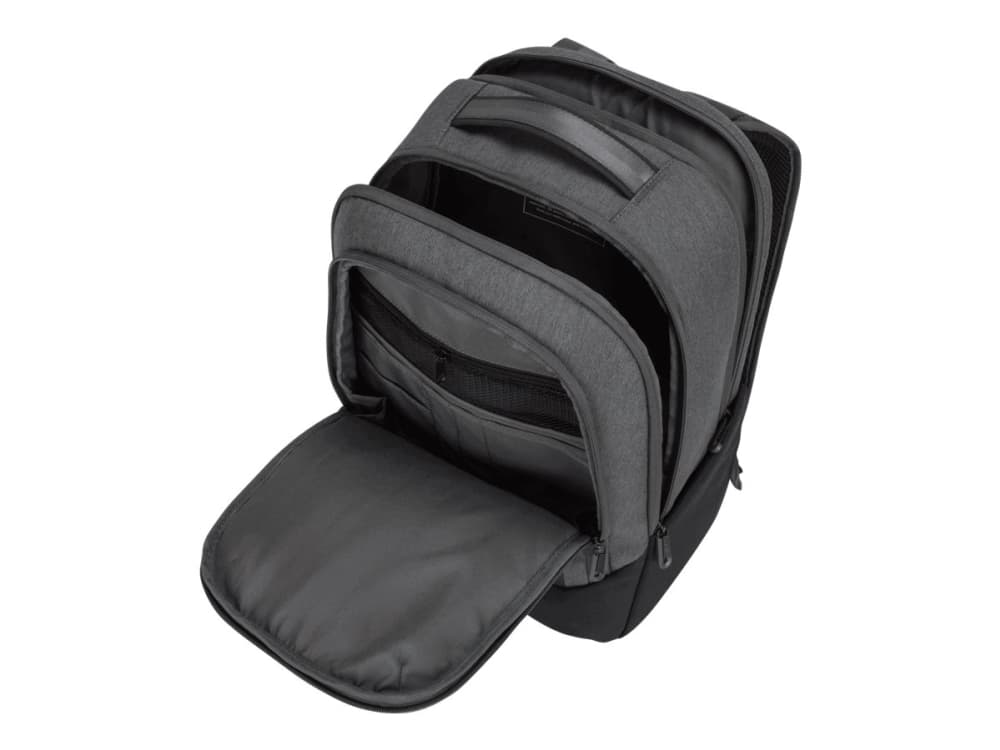 Tietokonereppu Targus Cypress Hero 15.6, harmaa, harmaa