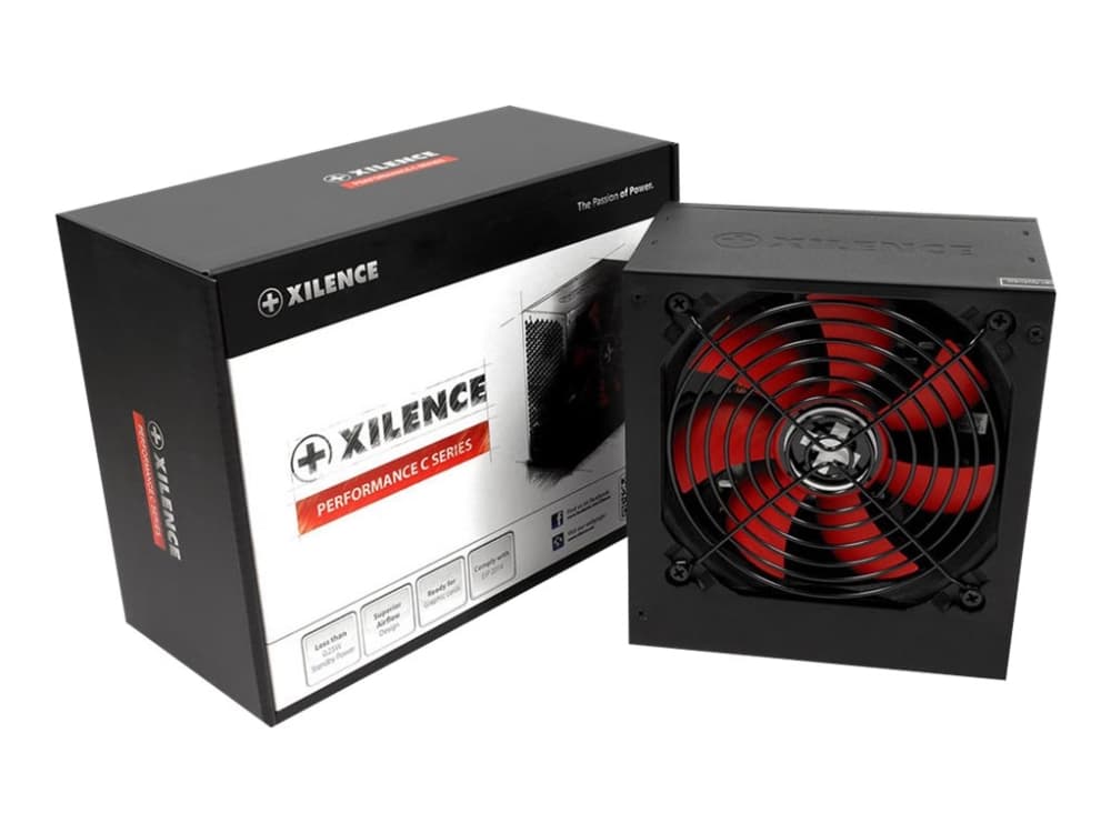 Xilence Performance C XP400R6, 300 W, 110 - 240 V, 400 W, 50 Hz, +12V,+3.3V,+5V,+5Vsb,-12V, Aktiivinen