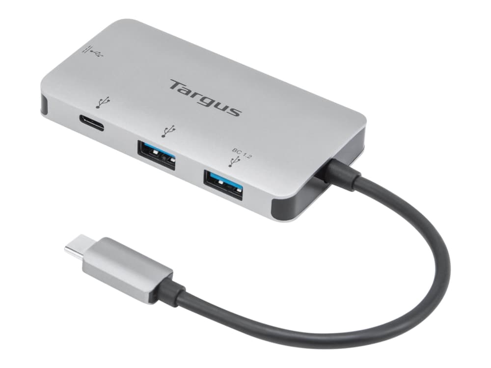Targus ACH228, Hopea, Thunderbolt 3 host, Windows, MacOS, Chrome OS, 85 mm, 45 mm, 10 mm