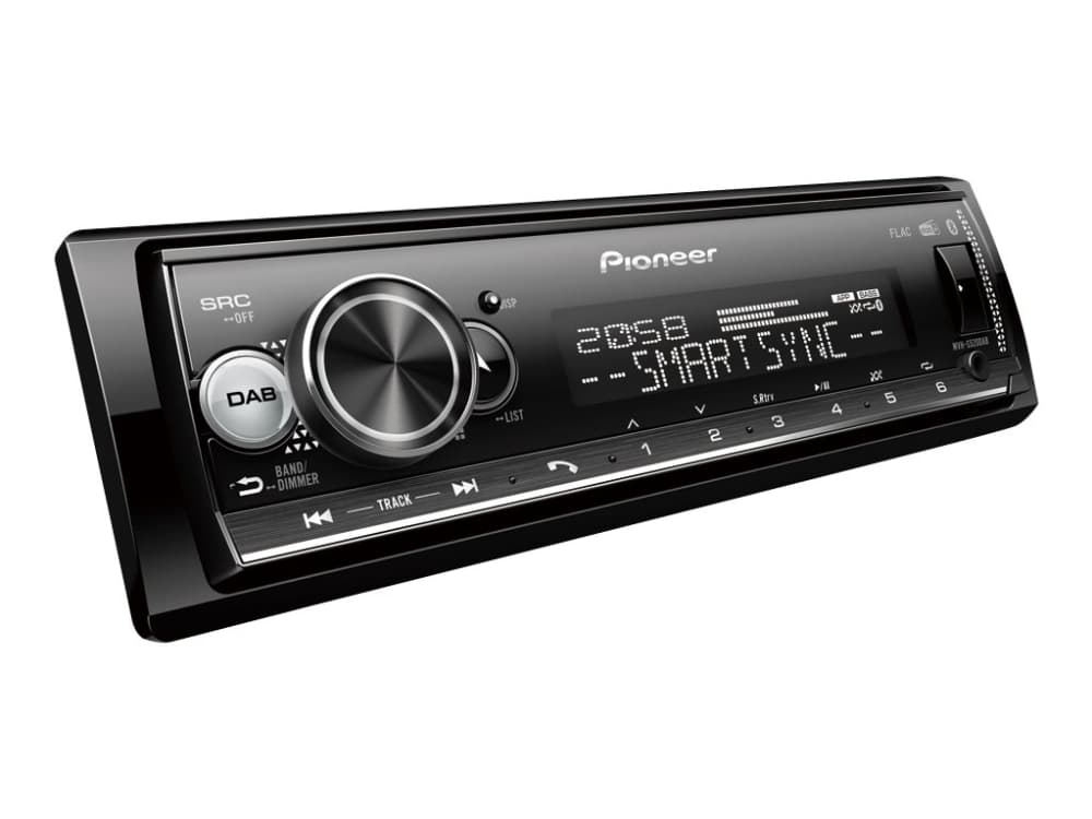 Pioneer MVH-S520DAB -autoradio Bluetoothilla