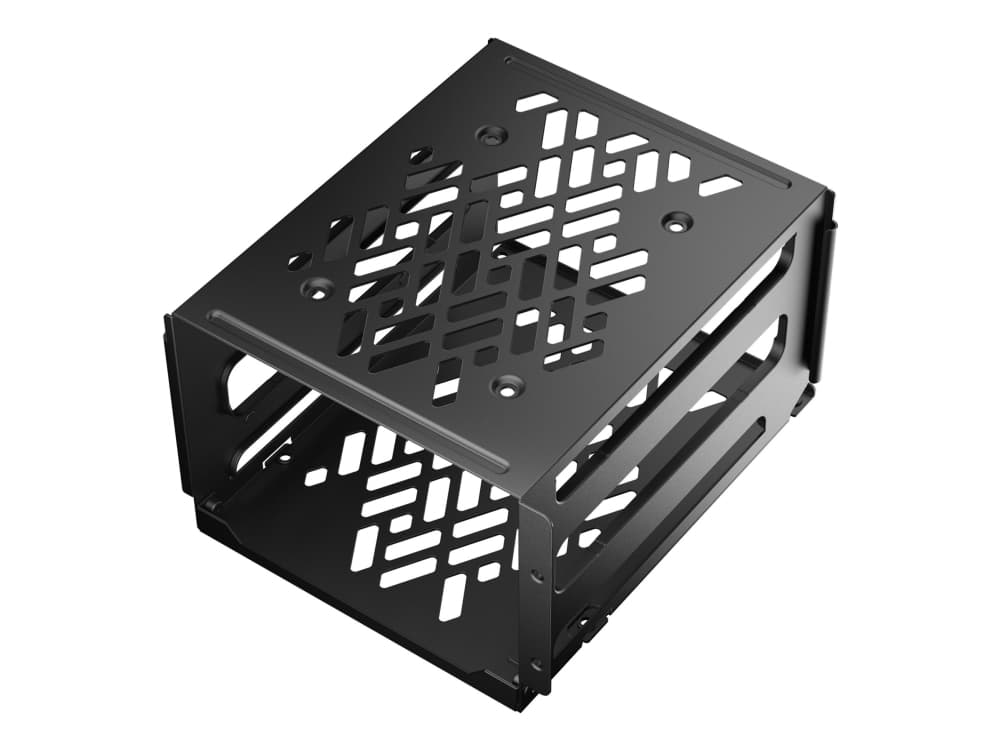Fractal Design FD-A-CAGE-001, Universaali, HDD-häkki, Musta, Fractal Design Define 7, Define 7 Clear Tempered Glass, Define 7 XL Dark Tempered Glass, 146,4 mm, 127 mm