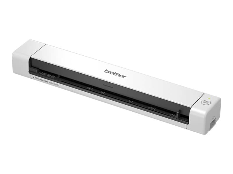 Brother DSmobile DS-640 - Paperiskanneri - 215,9 x 1828,8 mm - 600 dpi x 600 dpi - USB 3.0