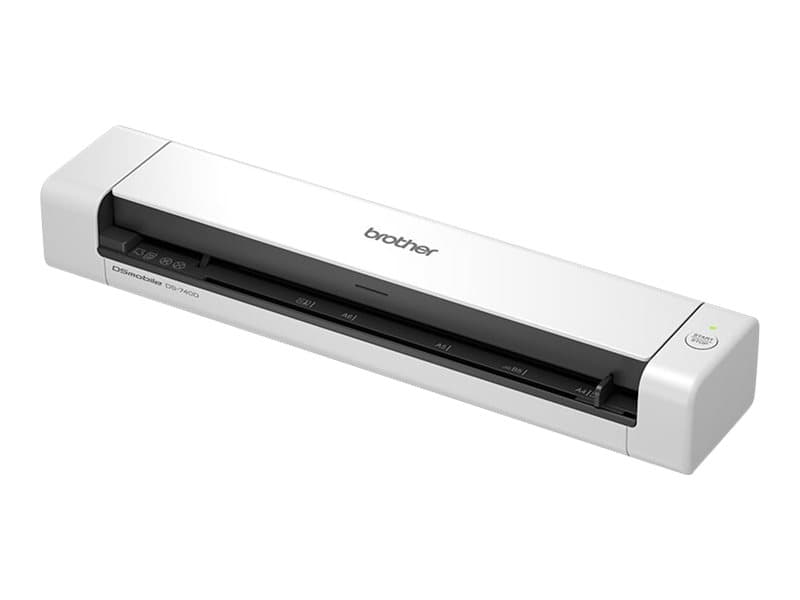 Brother DSmobile DS-740D - Skanneri - Duplex - 215,9 x 1828,8 mm - 600 dpi x 600 dpi - USB 3.0