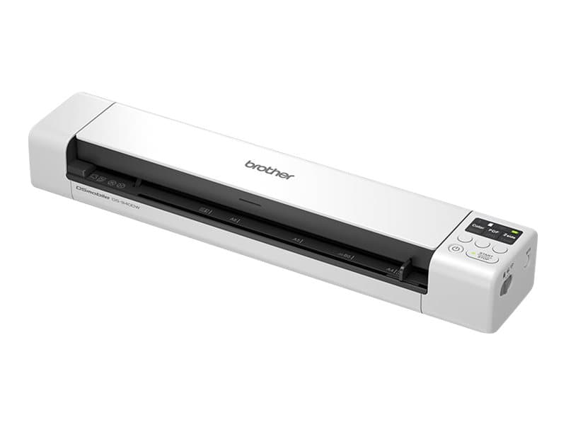 Brother DSmobile DS-940DW - Skanneri - Duplex - 215,9 x 1828,8 mm - 600 dpi x 600 dpi - USB 3.0, Wi-Fi(n)