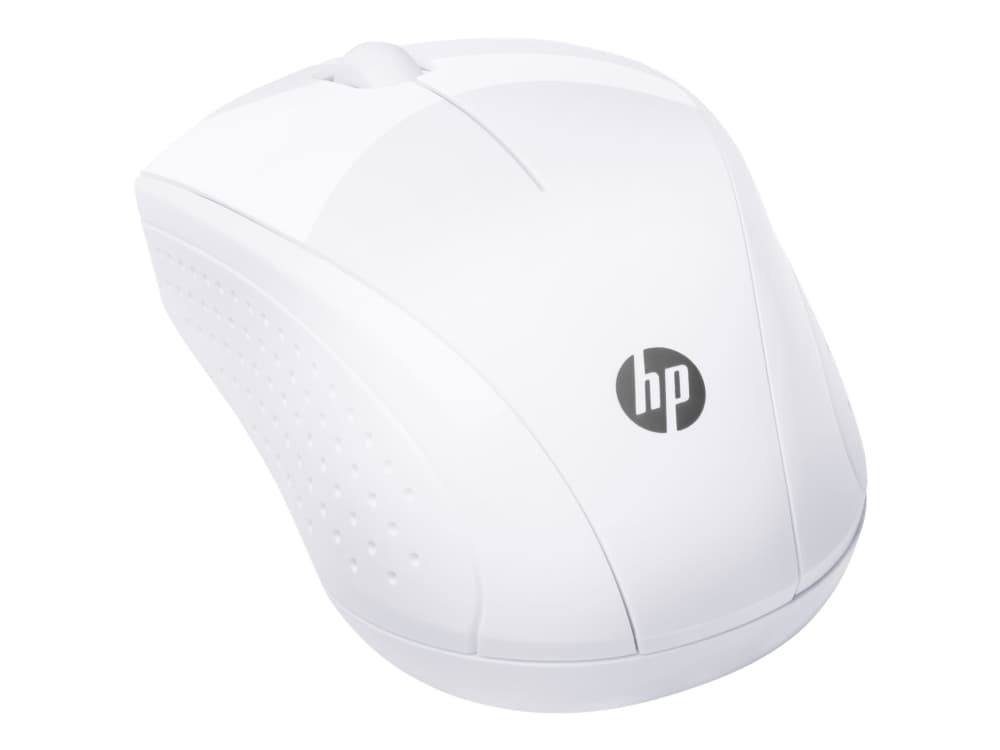 HP :n langaton hiiri 220 (lumenvalkoinen), Optinen, Langaton RF, Valkoinen