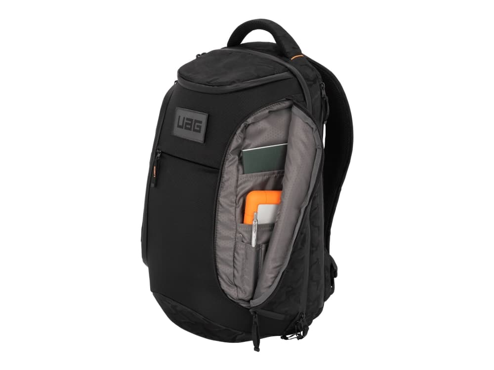 UAG Rugged Laptop Backpack 24-Liter - Pack Series Black Midnight Camo - Reppu kannettavalle tietokoneelle - 15 - musta, midnatscamo