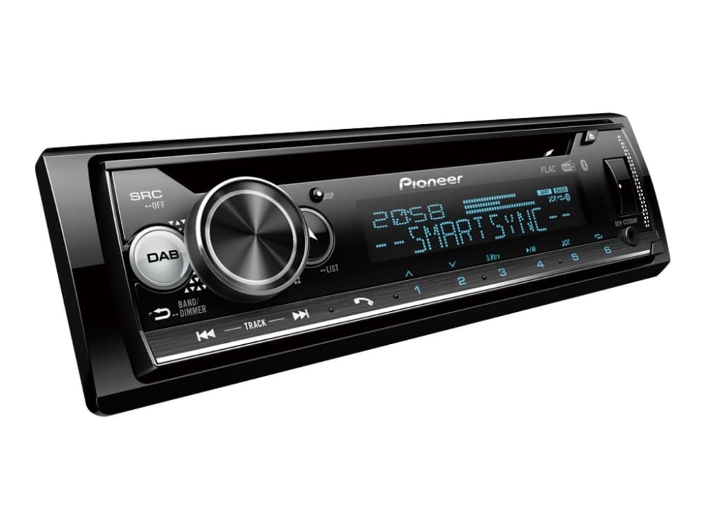 Pioneer DEH-S720DAB - Bil - CD-modtager - korvakäytävään asennettava - Single-DIN - 50 watt x 4