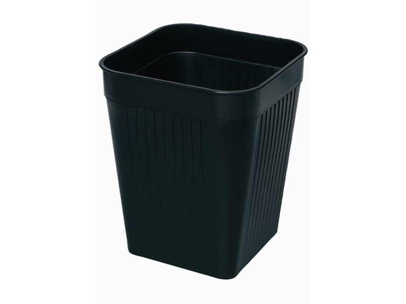 Roskakori Orth 14 l mustaa muovia
