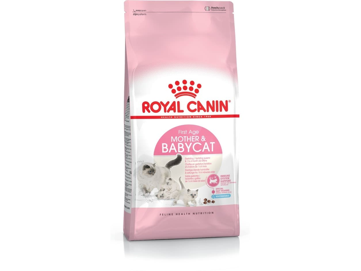 Royal Canin Mother & Babycat, Adult, Kaikille roduille, Siipikarja, 4 kg, Antioksidantit sisältyvät