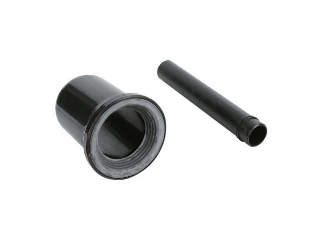 Grohe Dal Ferule-Set 110 Mm - WC:n tulo- ja poistoilmaliitin seinään kiinnitettävään WC:hen 37104K00