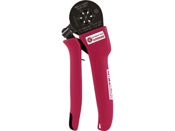 ELPRESS-puristuspihdit PEB0116H liittimille 0,14-16mm², kuusiokantainen