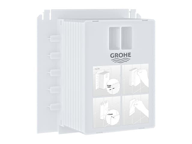 Grohe Rapid SL inspektionskakt - Rapid SL inspektionsskakt til små trykplader 40911000