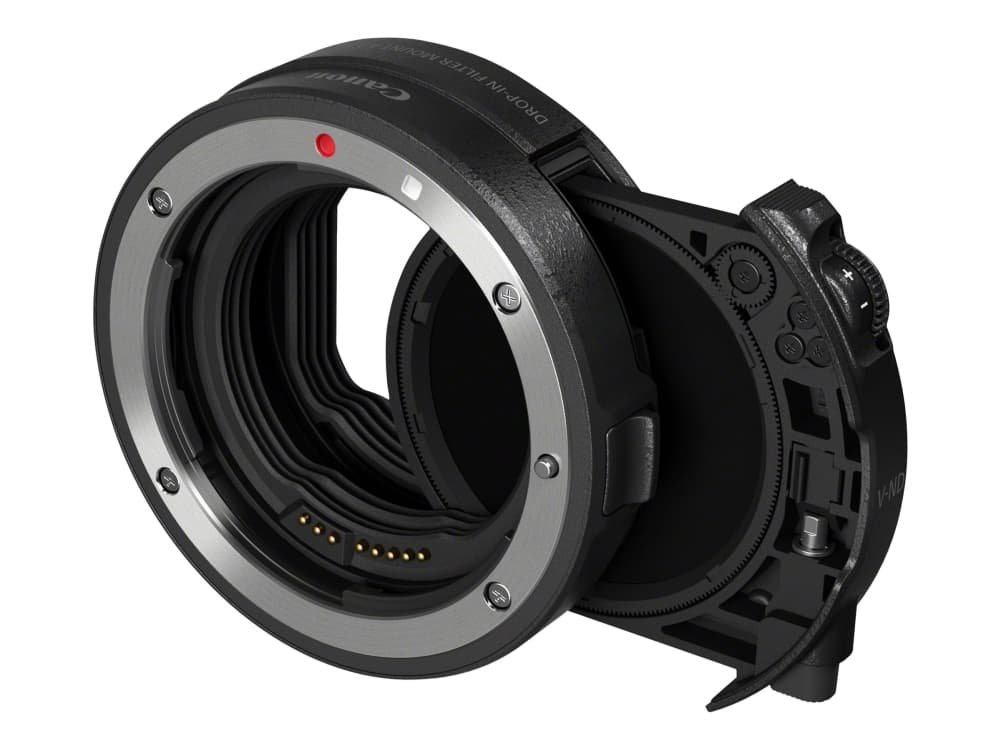 Canon Drop-in Filter Mount Adapter - Med Drop-in Circular Polarizing Filter A - objektivadapter Canon EF - Canon EOS R - for EOS R