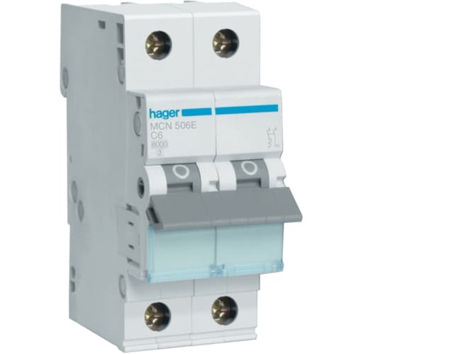 Hager MCN506E, 230 V