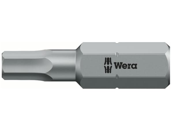 Wera bitsit Hex-Plus 4.0mmx25mm 840/1 Z - (10 kpl)