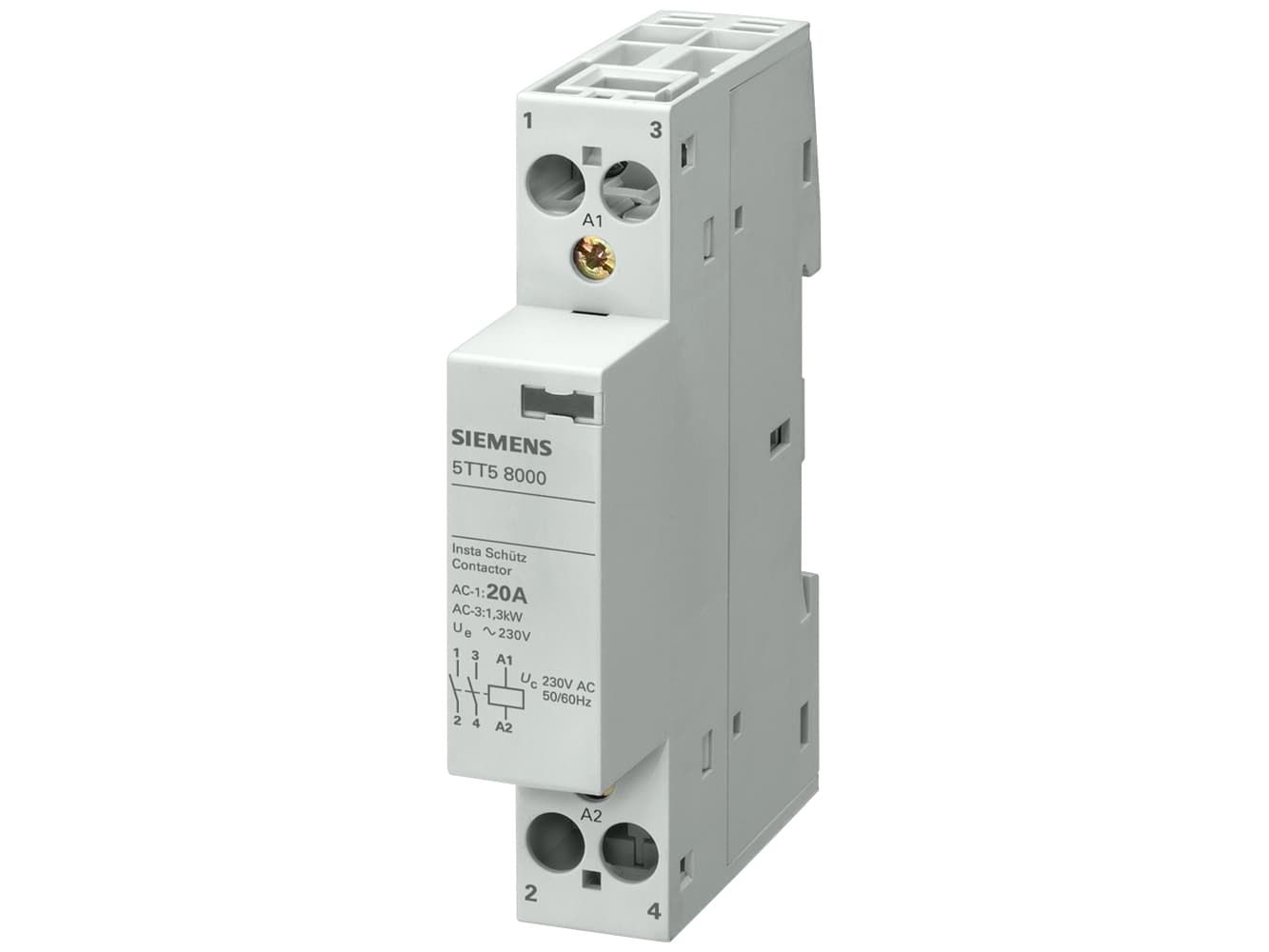 Siemens 5TT5802-0, Monivärinen, 137 g