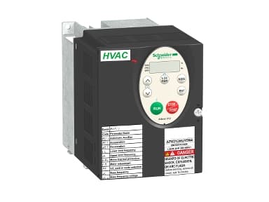 Schneider Electric ATV212, IP20, -10 - 40 °C, -25 - 70 °C, 5 - 95%, 1000 - 3000 m, 380 - 480 V