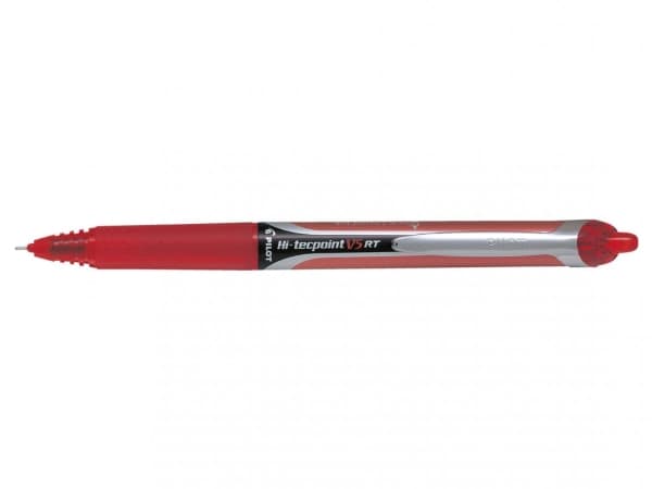 Roller Pilot Hi-Tecpoint V5 RT rød 0,3 mm - (12 stk.)