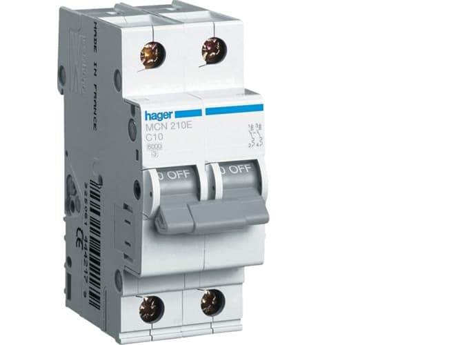 Hager MCN210E, 230 - 400 V