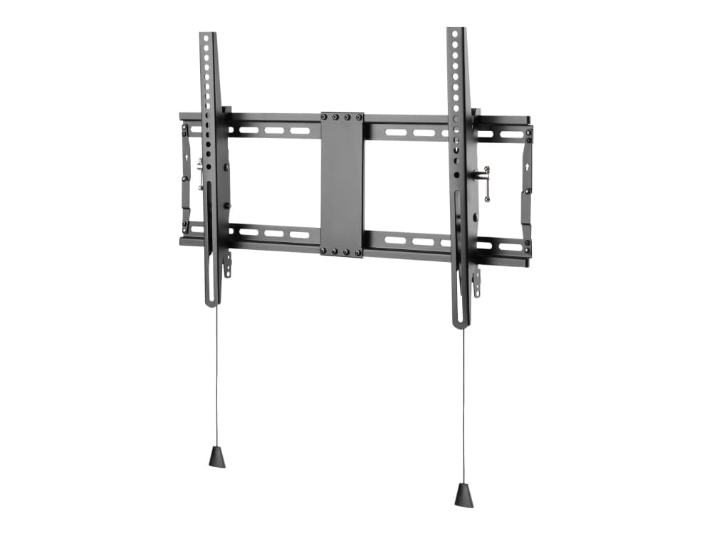 Deltaco ARM-0204, 94 cm (37), 2,03 m (80), 200 x 200 mm, 600 x 400 mm, -12 - 3°, Musta
