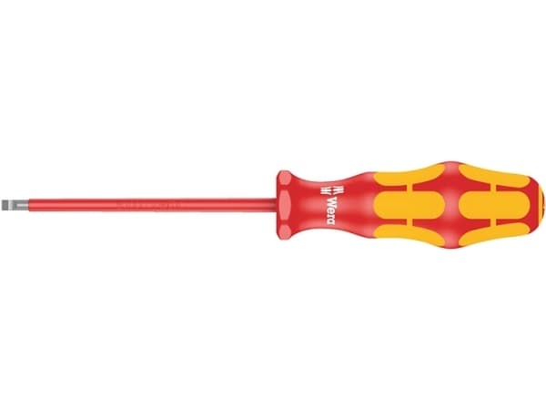 WERA WERK Wera LAUS 160 ruuvimeisselin nokka 1,6x10,0, terä 200mm kahva 112mm kokonaispituus 312mm