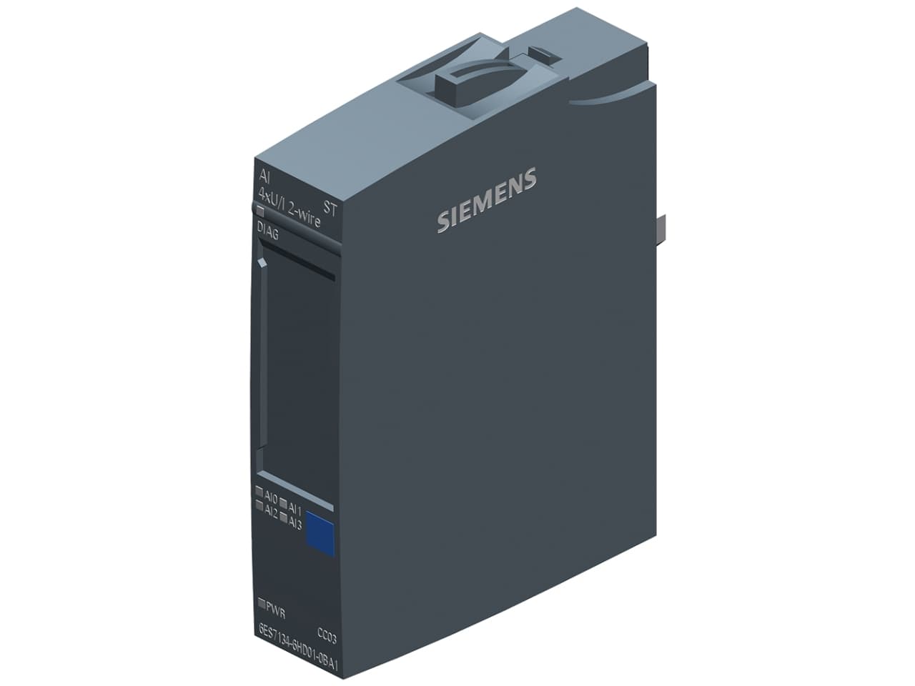 Siemens 6ES7134-6HD01-0BA1, Analoginen, Järjestelmän virta, Monivärinen, 40 g, 65 mm, 23 mm