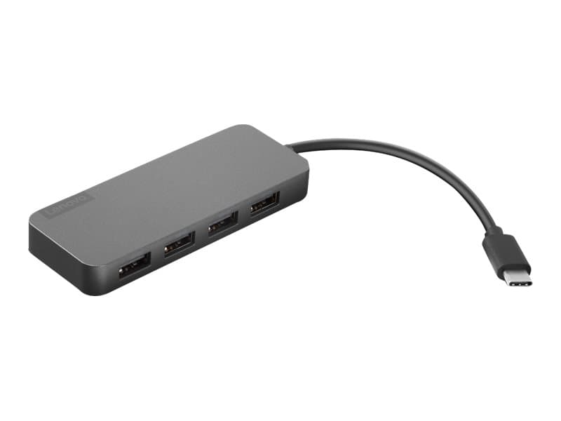 Lenovo 4X90X21427, USB 3.2 Gen 2 (3.1 Gen 2) Type-C, Harmaa, USB 3.2 Gen 1 (3.1 Gen 1) Type-C, USB, Windows 10, ChromeOS